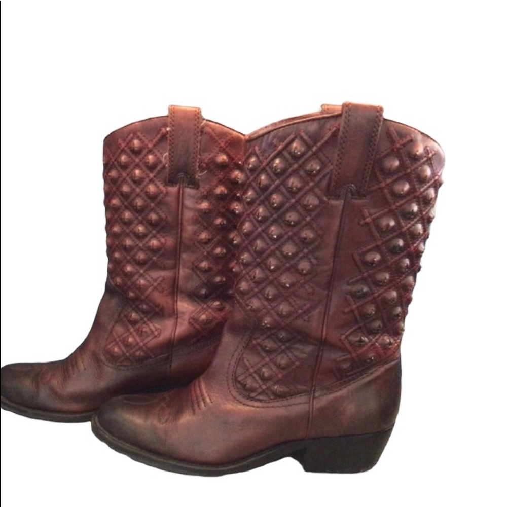 Lucky Brand Cowboy Boots